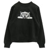 KENZO ケンゾー FF65SW2654MF HAPPY TIGER EMBROIDERED SWEATSHIRT ハッピータイガー エンブロイダリー スウェットシャツ ブラック系【極上美品】【中古】