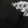 KENZO ケンゾー FF65SW2654MF HAPPY TIGER EMBROIDERED SWEATSHIRT ハッピータイガー エンブロイダリー スウェットシャツ ブラック系【極上美品】【中古】