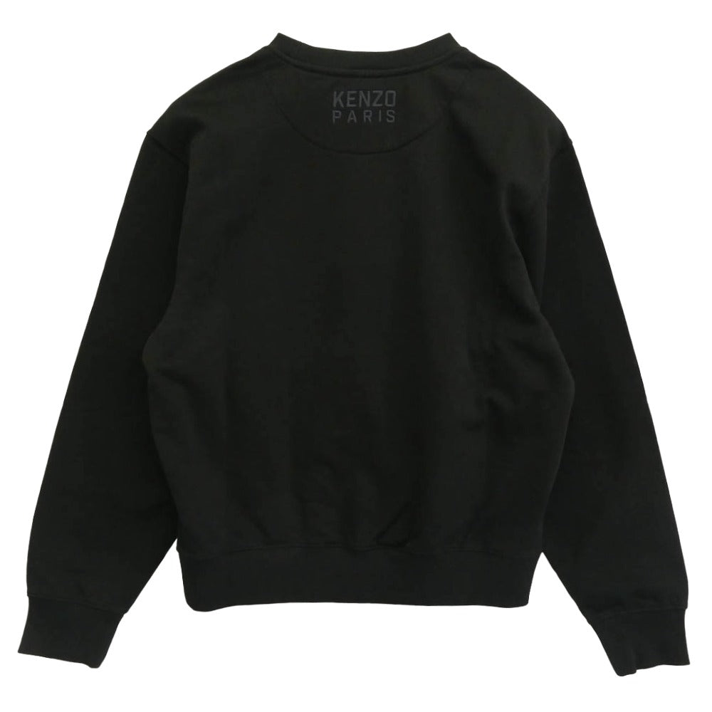 KENZO ケンゾー 25SS FF55SW2634MF Happy Tiger sweatshirt ハッピータイガー スウェットシャツ ブラック ブラック系【極上美品】【中古】