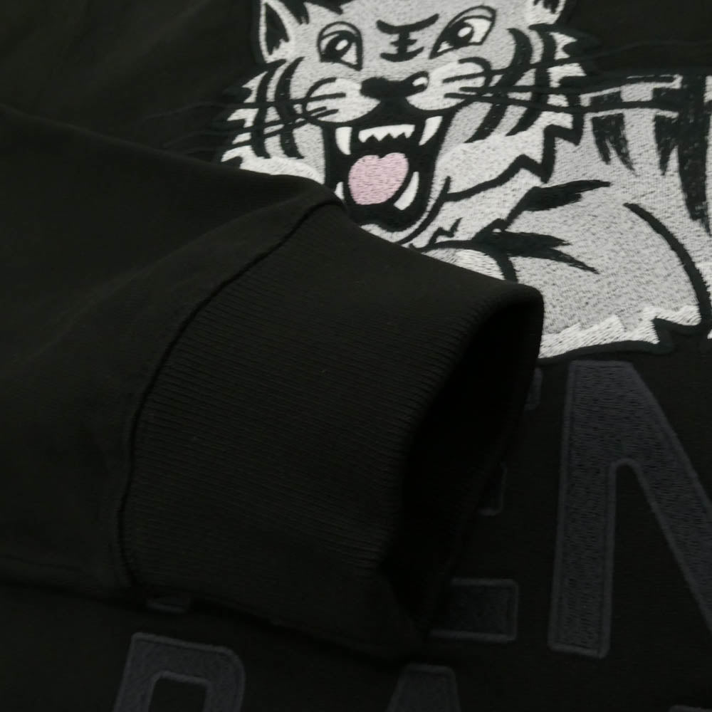 KENZO ケンゾー 25SS FF55SW2634MF Happy Tiger sweatshirt ハッピータイガー スウェットシャツ ブラック ブラック系【極上美品】【中古】