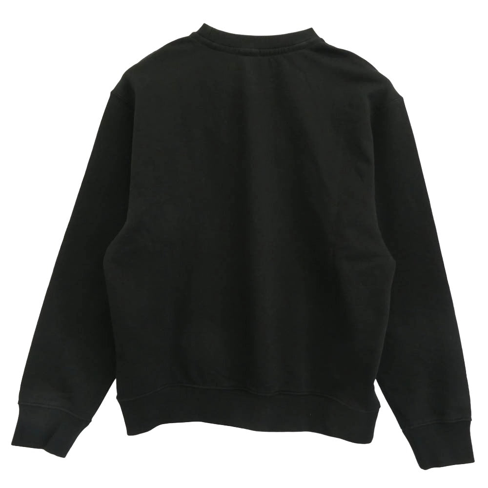 KENZO ケンゾー 25SS FF58SW2394MF VERDY MARKET sweatshirt エンブロイダリー スウェットシャツ ブラック ブラック系【美品】【中古】
