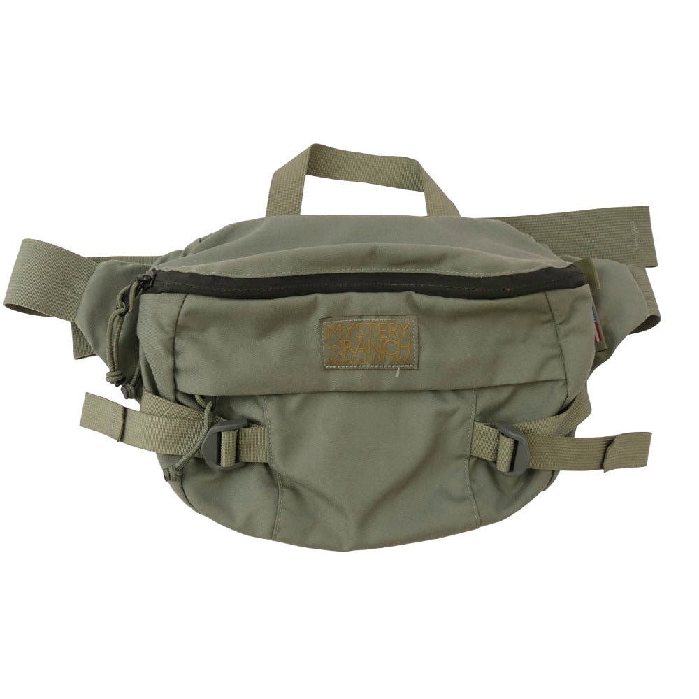 MYSTERY RANCH ミステリーランチ HIP MONKEY 2 ヒップモンキー2 ショルダー バッグ カーキ系 表記なし【中古】
