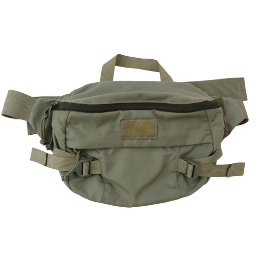 MYSTERY RANCH ミステリーランチ HIP MONKEY 2 ヒップモンキー2 ショルダー バッグ カーキ系 表記なし【中古】