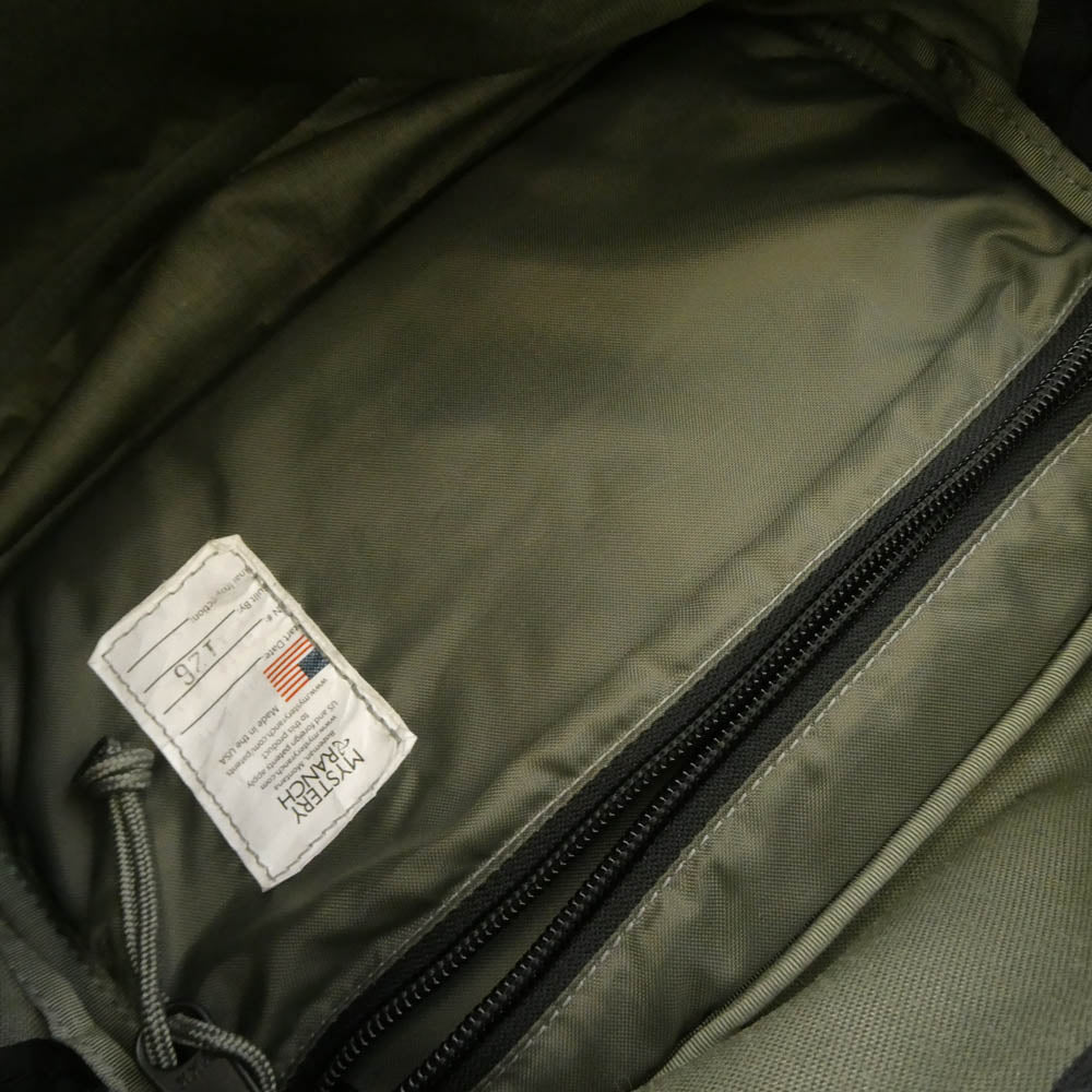 MYSTERY RANCH ミステリーランチ HIP MONKEY 2 ヒップモンキー2 ショルダー バッグ カーキ系 表記なし【中古】