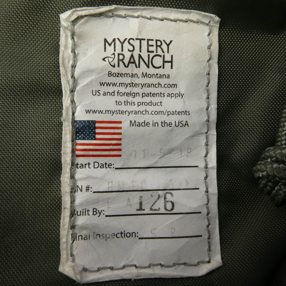 MYSTERY RANCH ミステリーランチ HIP MONKEY 2 ヒップモンキー2 ショルダー バッグ カーキ系 表記なし【中古】