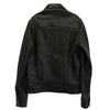 HYSTERIC GLAMOUR ヒステリックグラマー 18SS 02181LB01 × Lewis Leathers ルイスレザー Western Jacket ウエスタン レザー トラッカー ジャケット ブラック系 S【美品】【中古】