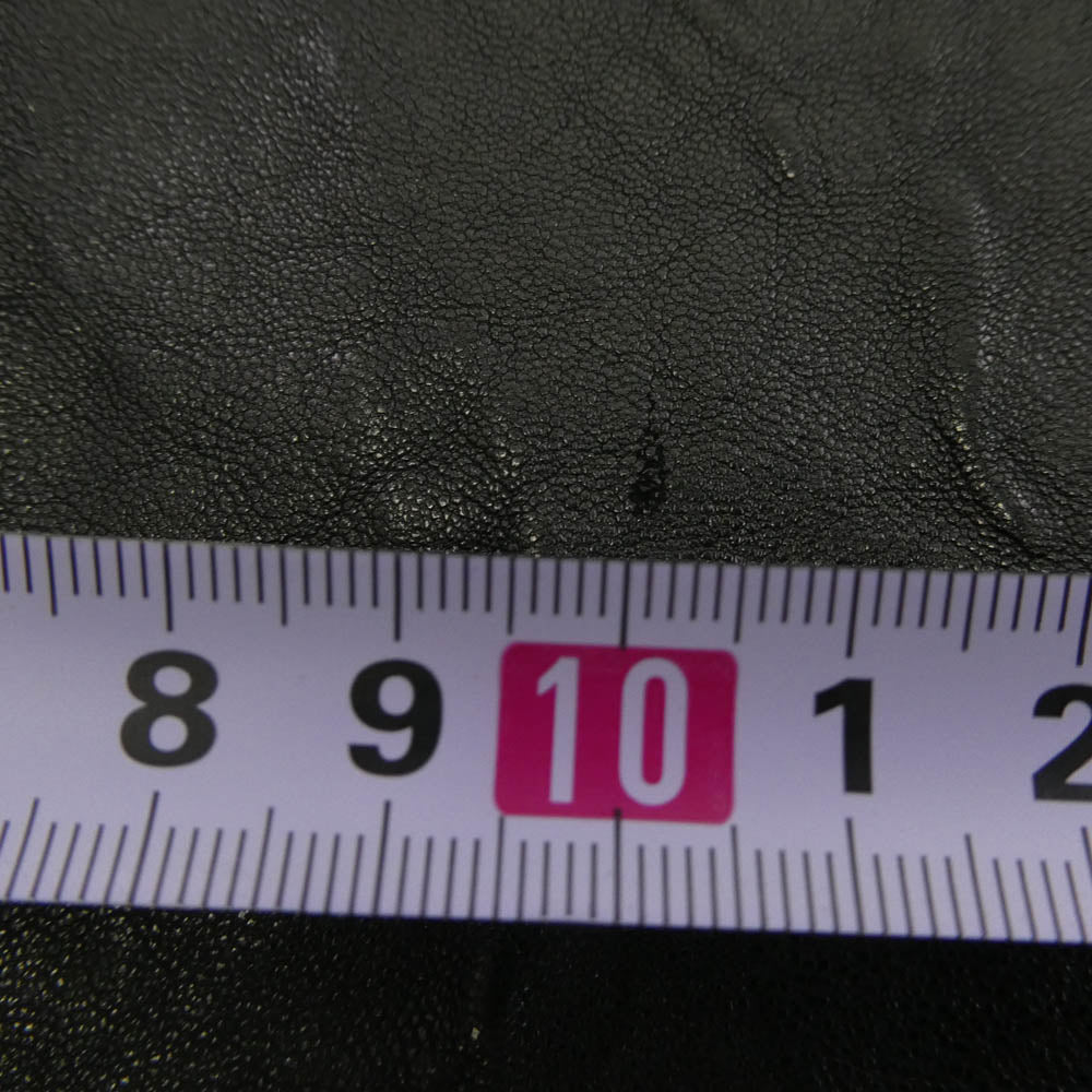 HYSTERIC GLAMOUR ヒステリックグラマー 18SS 02181LB01 × Lewis Leathers ルイスレザー Western Jacket ウエスタン レザー トラッカー ジャケット ブラック系 S【美品】【中古】