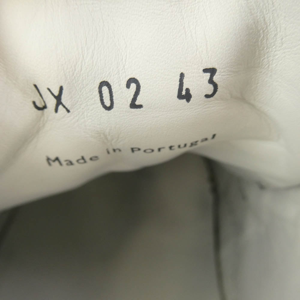 PIERRE HARDY ピエールアルディ レザー スニーカー スリッポン ブラック系 43【中古】