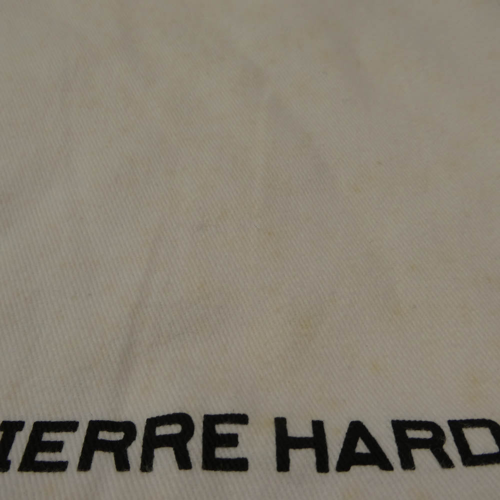 PIERRE HARDY ピエールアルディ レザー スニーカー スリッポン ブラック系 43【中古】