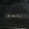 COMOLI コモリ 24SS Z01-07003 シルクネップ キャップ 帽子 ブラック系【美品】【中古】