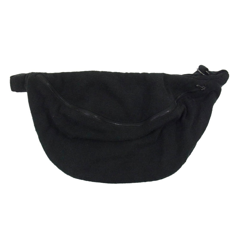 COMOLI コモリ 24SS Z01-07005 シルクネップ ウエストポーチ ウエストバッグ ブラック系【中古】