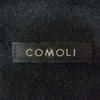 COMOLI コモリ 24SS Z01-07005 シルクネップ ウエストポーチ ウエストバッグ ブラック系【中古】