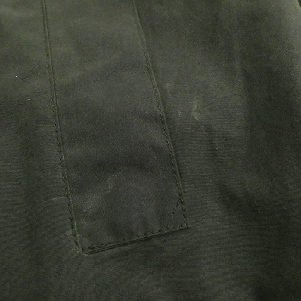 Barbour バブアー 1602027 BEAMS F ビームスF 別注 SL BEAUCHAMP 3ワラント ビューチャンプ オイルドクロスハンティングジャケット ベルテッド ワックスコットン ジャケット カーキ系 40【中古】