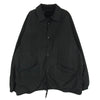 COMOLI コモリ 24AW A03-01013 コットンナイロン コーチジャケット ブラック系 3【中古】