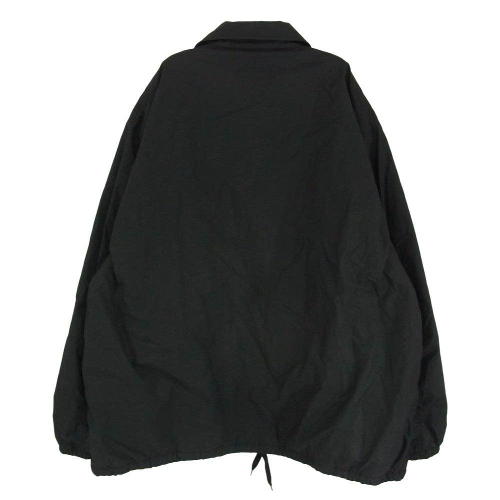 COMOLI コモリ 24AW A03-01013 コットンナイロン コーチジャケット ブラック系 3【中古】