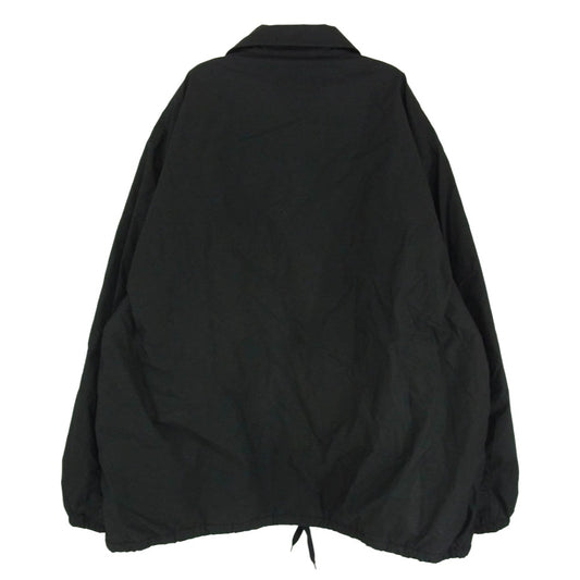COMOLI コモリ 24AW A03-01013 コットンナイロン コーチジャケット ブラック系 3【中古】