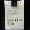 COMOLI コモリ 24AW A03-01013 コットンナイロン コーチジャケット ブラック系 3【中古】