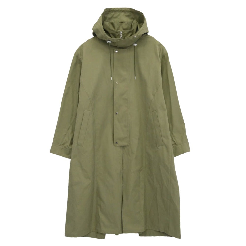 LOVELESS ラブレス 61A51-711-71 ブッシュマン フーデッド コート グリーン系 M【中古】