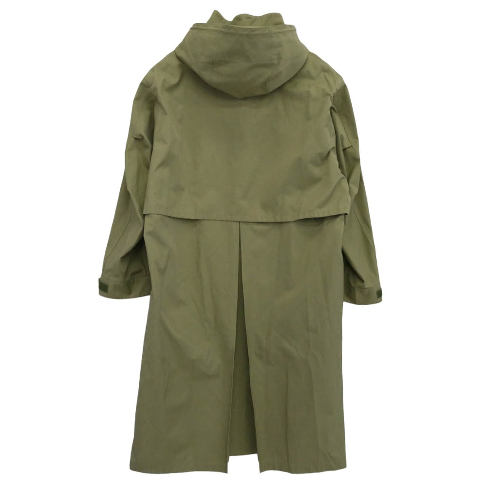 LOVELESS ラブレス 61A51-711-71 ブッシュマン フーデッド コート グリーン系 M【中古】