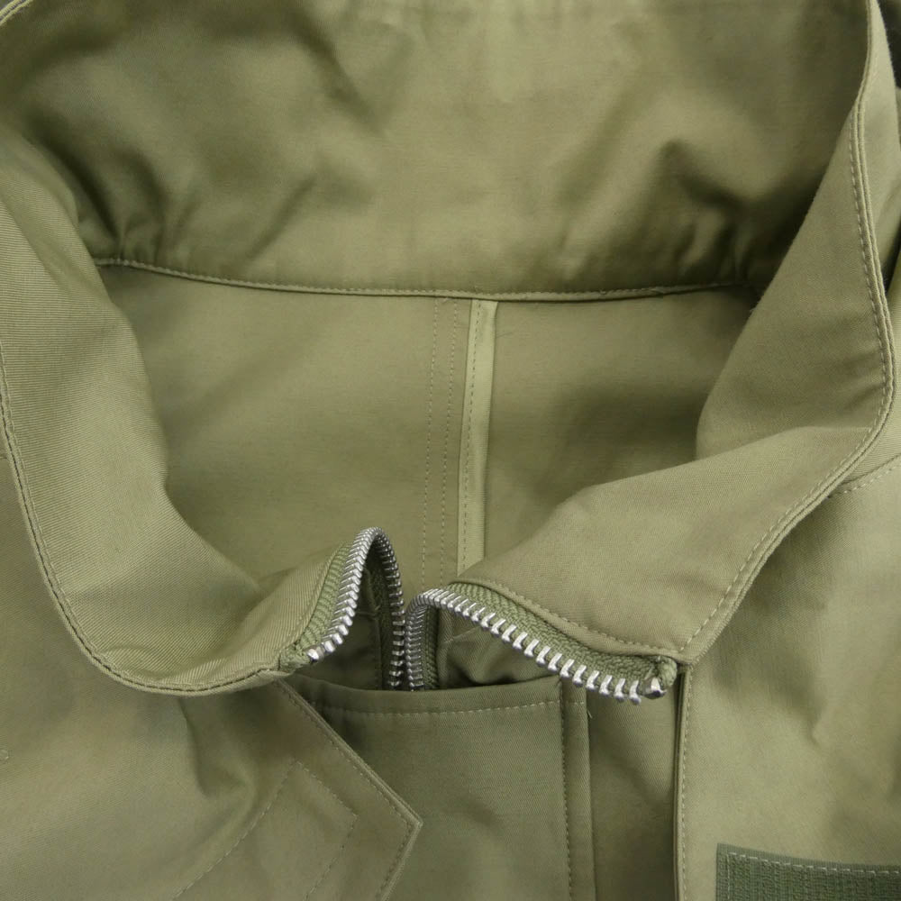 LOVELESS ラブレス 61A51-711-71 ブッシュマン フーデッド コート グリーン系 M【中古】