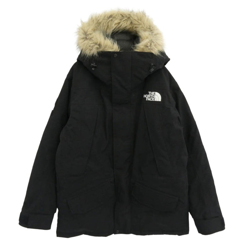 THE NORTH FACE ノースフェイス ND92238 Antarctica Parka アンタークティカ パーカ ダウン ジャケット ブラック系 XL【中古】