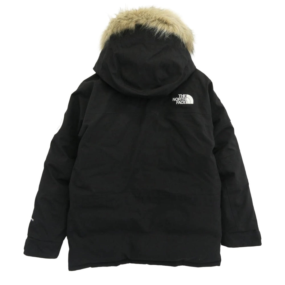 THE NORTH FACE ノースフェイス ND92238 Antarctica Parka アンタークティカ パーカ ダウン ジャケット ブラック系 XL【中古】