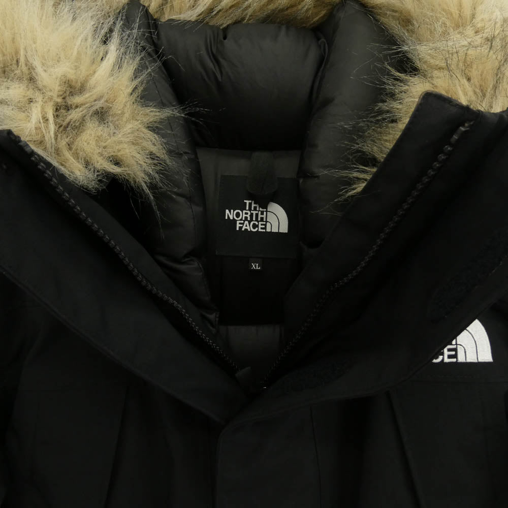 THE NORTH FACE ノースフェイス ND92238 Antarctica Parka アンタークティカ パーカ ダウン ジャケット ブラック系 XL【中古】