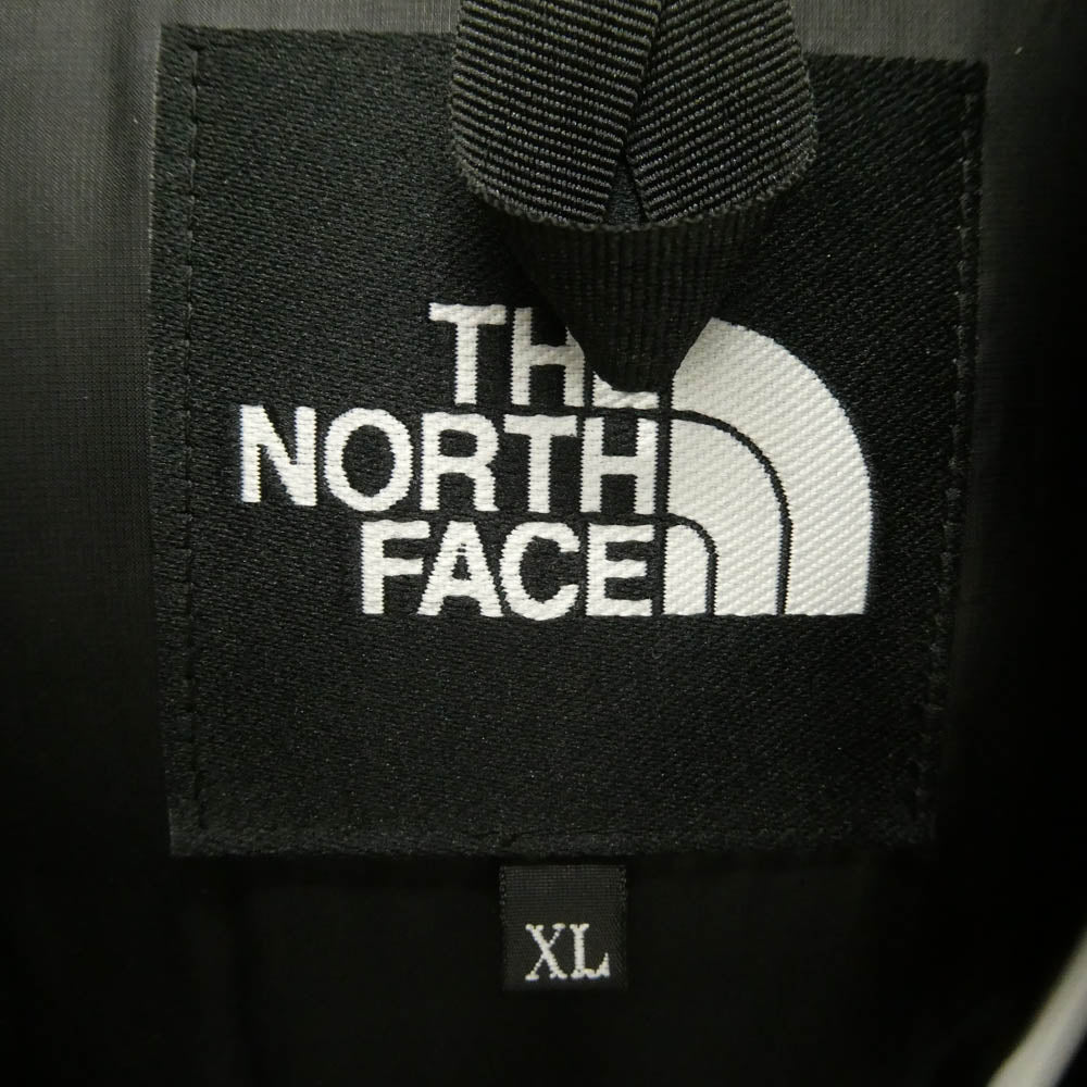 THE NORTH FACE ノースフェイス ND92238 Antarctica Parka アンタークティカ パーカ ダウン ジャケット ブラック系 XL【中古】