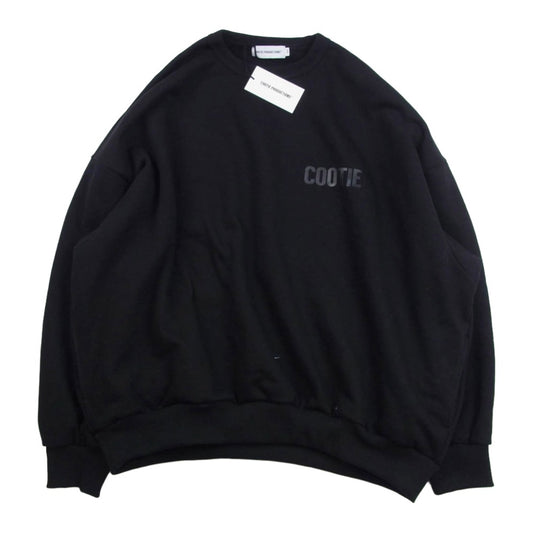 COOTIE クーティー CTE-25A320 Chubby Sweat Crew クルーネック スウェット ブラック系 L【美品】【中古】