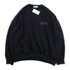 COOTIE クーティー CTE-25A320 Chubby Sweat Crew クルーネック スウェット ブラック系 L【美品】【中古】