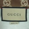 GUCCI グッチ 678689 XJD1G インターロッキングG シェリーライン サイドライン テクニカル ロング トラックジャージー ドレス ワンピース ブラウン系 XXXS【極上美品】【中古】