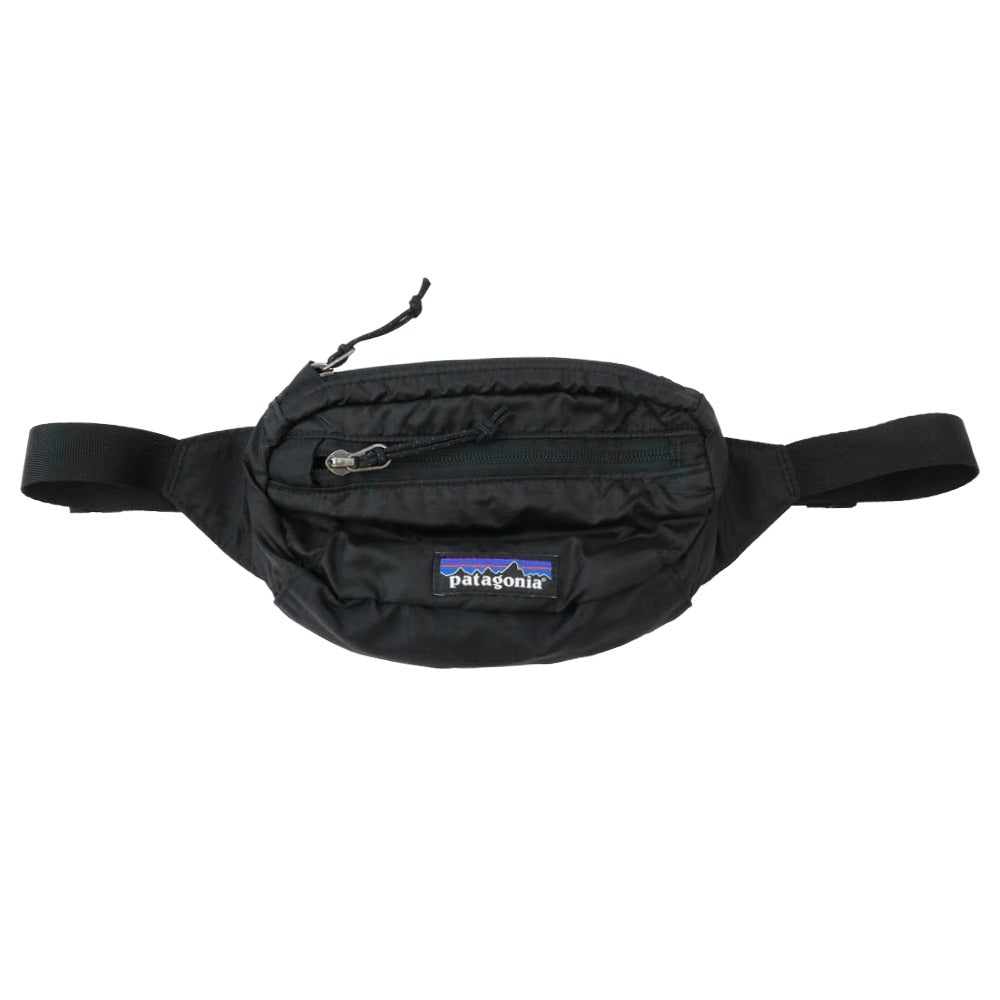 patagonia パタゴニア 19SS 49446 Light Weight Travel Mini Hip Pack ライトウェイト トラベル ミニ ヒップパック ボディバッグ ブラック系【中古】