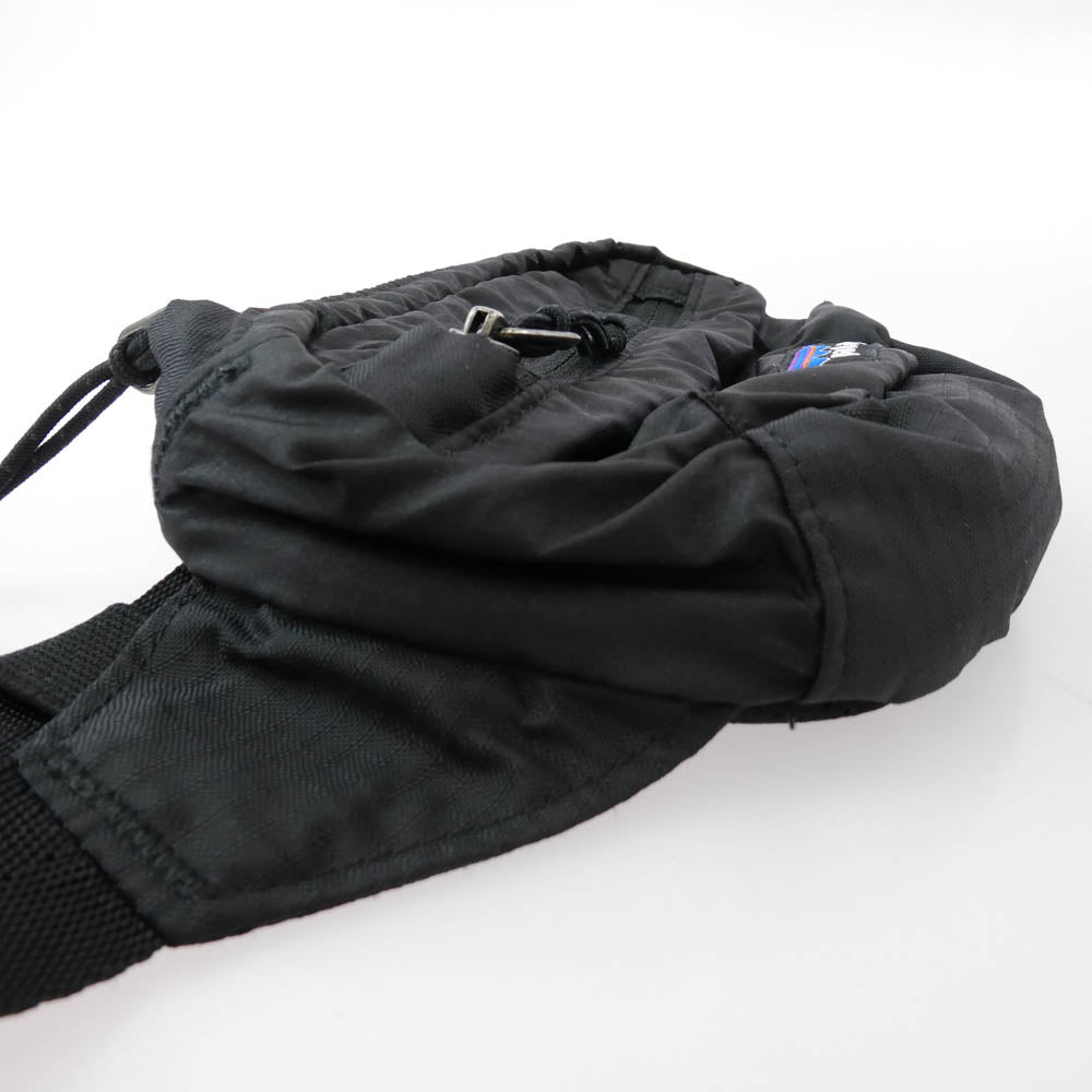 patagonia パタゴニア 19SS 49446 Light Weight Travel Mini Hip Pack ライトウェイト トラベル ミニ ヒップパック ボディバッグ ブラック系【中古】