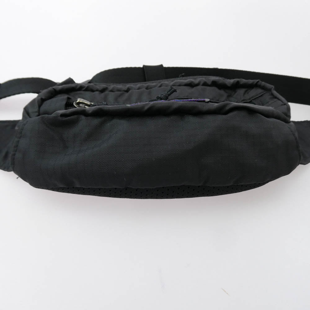 patagonia パタゴニア 19SS 49446 Light Weight Travel Mini Hip Pack ライトウェイト トラベル ミニ ヒップパック ボディバッグ ブラック系【中古】