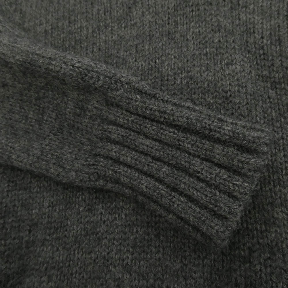 POLO RALPH LAUREN ポロ・ラルフローレン 90s 00s ショールカラー ウール ニット セーター グレー系 XL【中古】