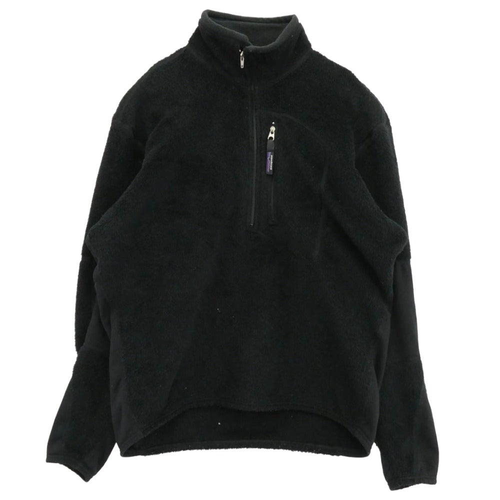 patagonia パタゴニア 22900 レギュレーター R2 フリース プルオーバー ハーフジップ ジャケット ブルゾン ブラック系 M【中古】
