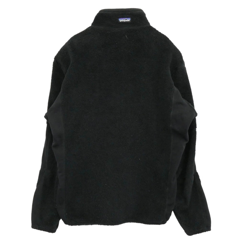 patagonia パタゴニア 22900 レギュレーター R2 フリース プルオーバー ハーフジップ ジャケット ブルゾン ブラック系 M【中古】