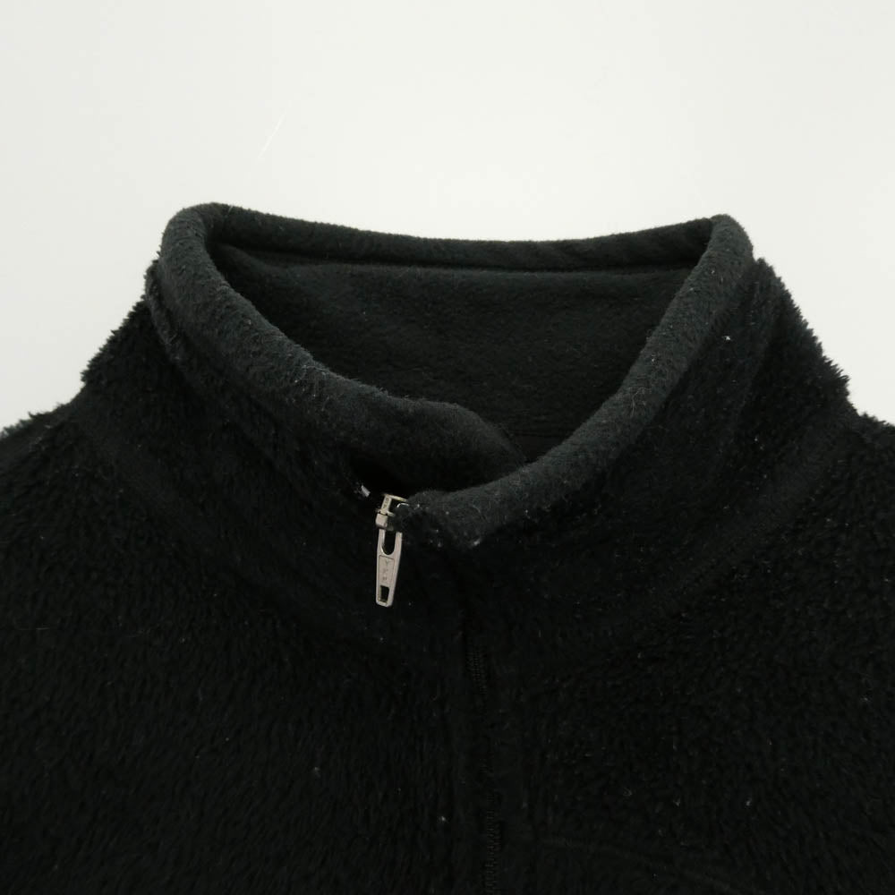patagonia パタゴニア 22900 レギュレーター R2 フリース プルオーバー ハーフジップ ジャケット ブルゾン ブラック系 M【中古】