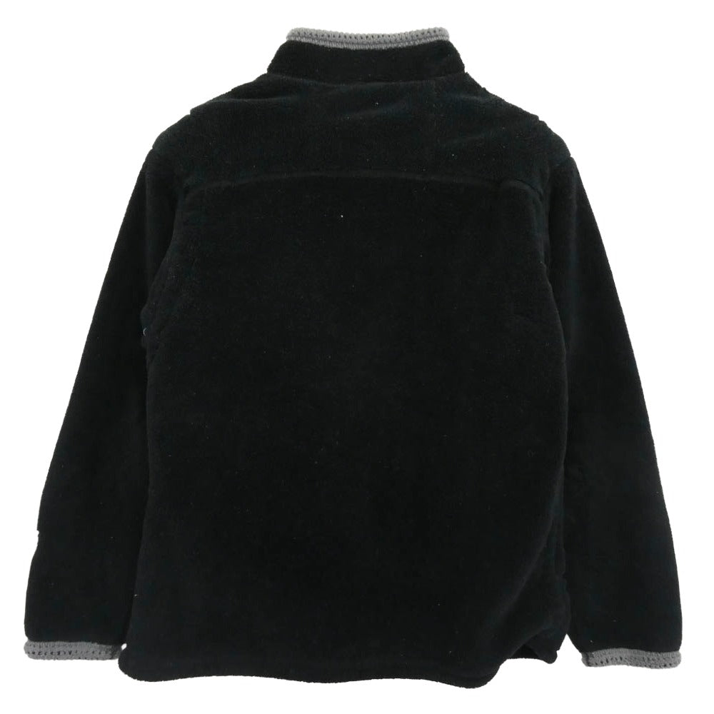 patagonia パタゴニア 36100 00s レギュレーター R4 ジップアップ フリース ジャケット ブルゾン ブラック系 XXL【中古】