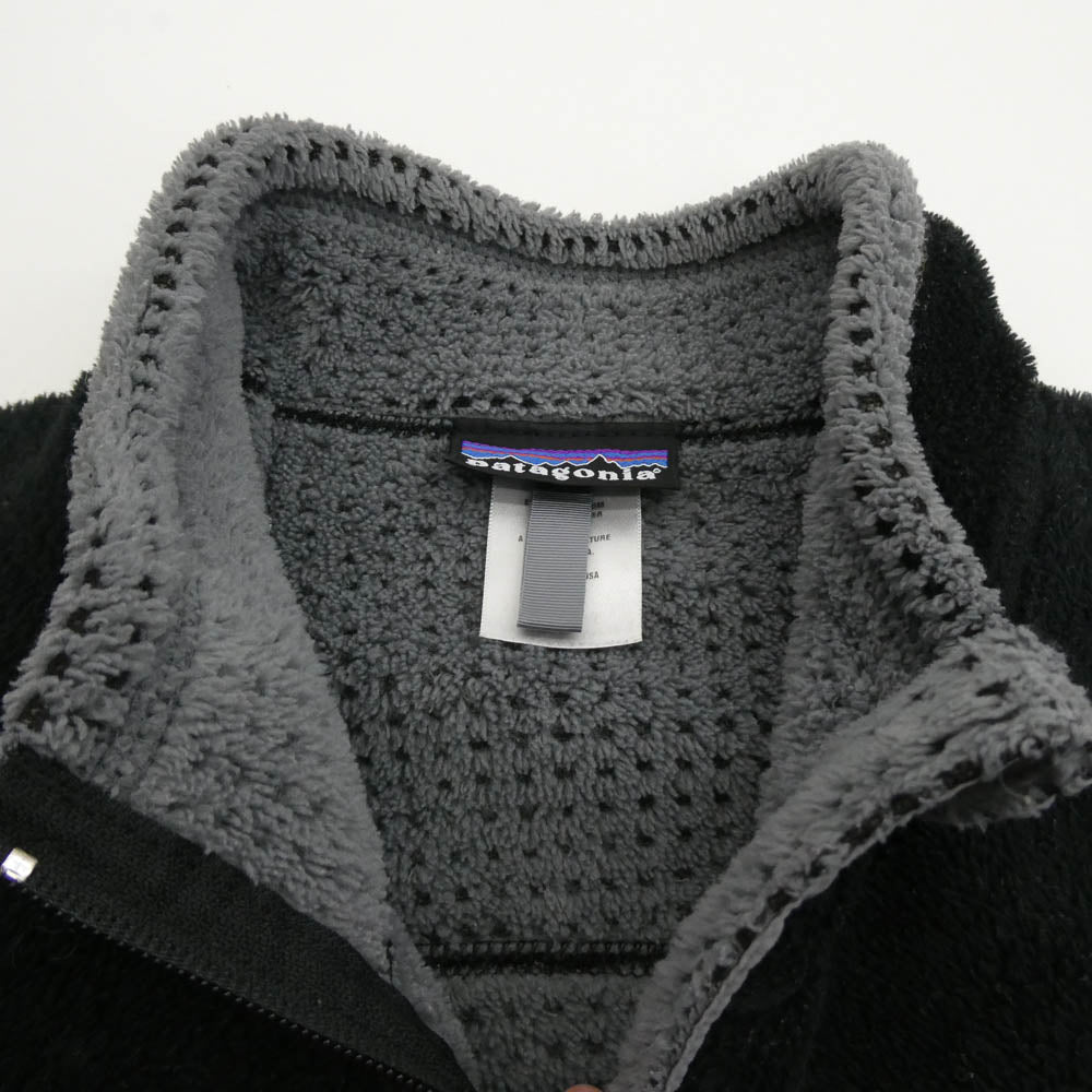 patagonia パタゴニア 36100 00s レギュレーター R4 ジップアップ フリース ジャケット ブルゾン ブラック系 XXL【中古】