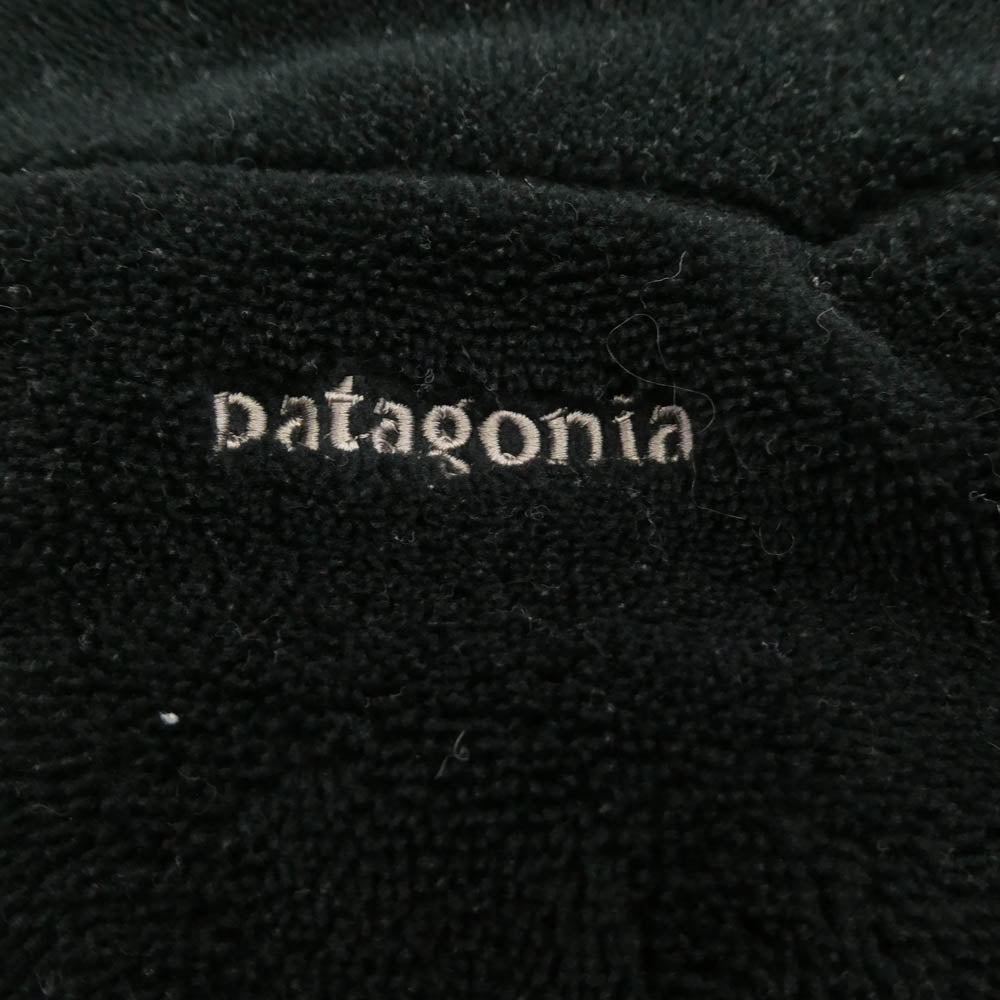 patagonia パタゴニア 36100 00s レギュレーター R4 ジップアップ フリース ジャケット ブルゾン ブラック系 XXL【中古】