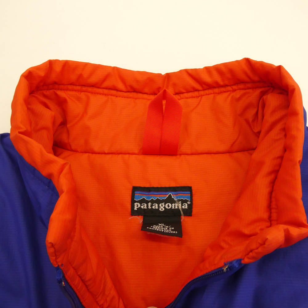 patagonia パタゴニア 84014 00s パフボール ベスト ブルー系 XL【中古】