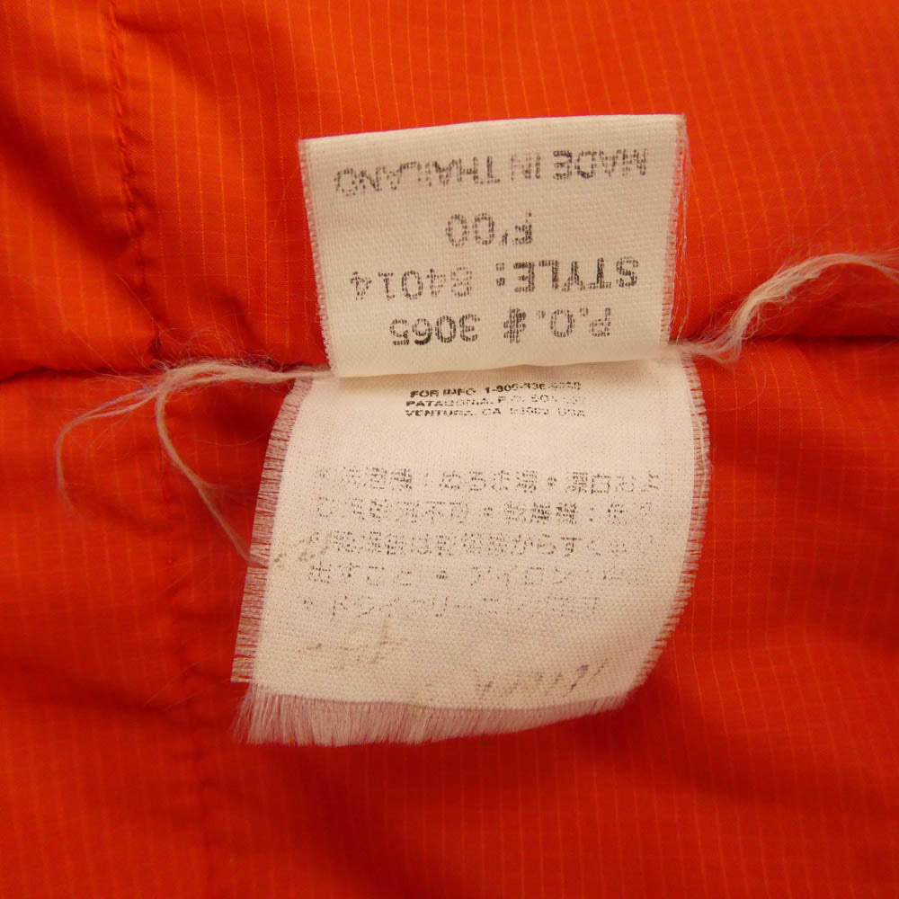 patagonia パタゴニア 84014 00s パフボール ベスト ブルー系 XL【中古】