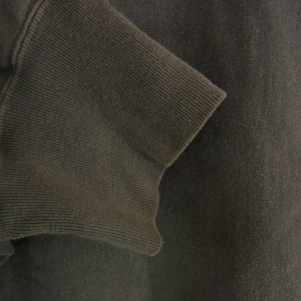 blurhms ブラームス 23SS BHS23S027 Light Sweat Crew-neck P/O ライト スウェット クルーネックプルオーバー スウェットシャツ グレー系 4【中古】