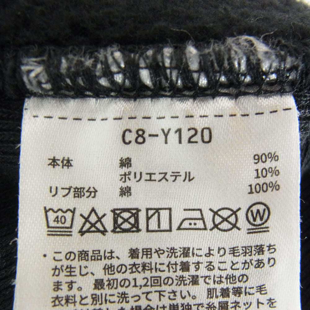 N.HOOLYWOOD エヌハリウッド 23AW CB-Y120 ×Champion チャンピオン リバースウィーブ フーデッド スウェットシャツ パーカー ブラック系 L【中古】