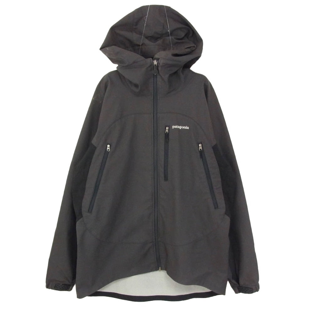 patagonia パタゴニア 04年製 83682F4 Demension Jacket ディメンション ジャケット マウンテンパーカー ナイロンジャケット チャコール系 M【中古】