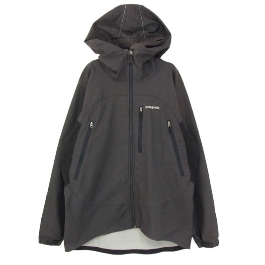 patagonia パタゴニア 04年製 83682F4 Demension Jacket ディメンション ジャケット マウンテンパーカー ナイロンジャケット チャコール系 M【中古】