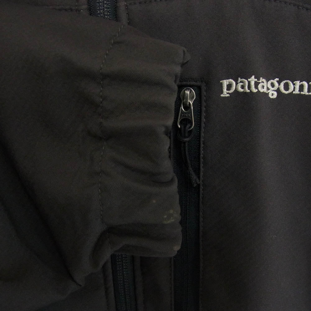 patagonia パタゴニア 04年製 83682F4 Demension Jacket ディメンション ジャケット マウンテンパーカー ナイロンジャケット チャコール系 M【中古】