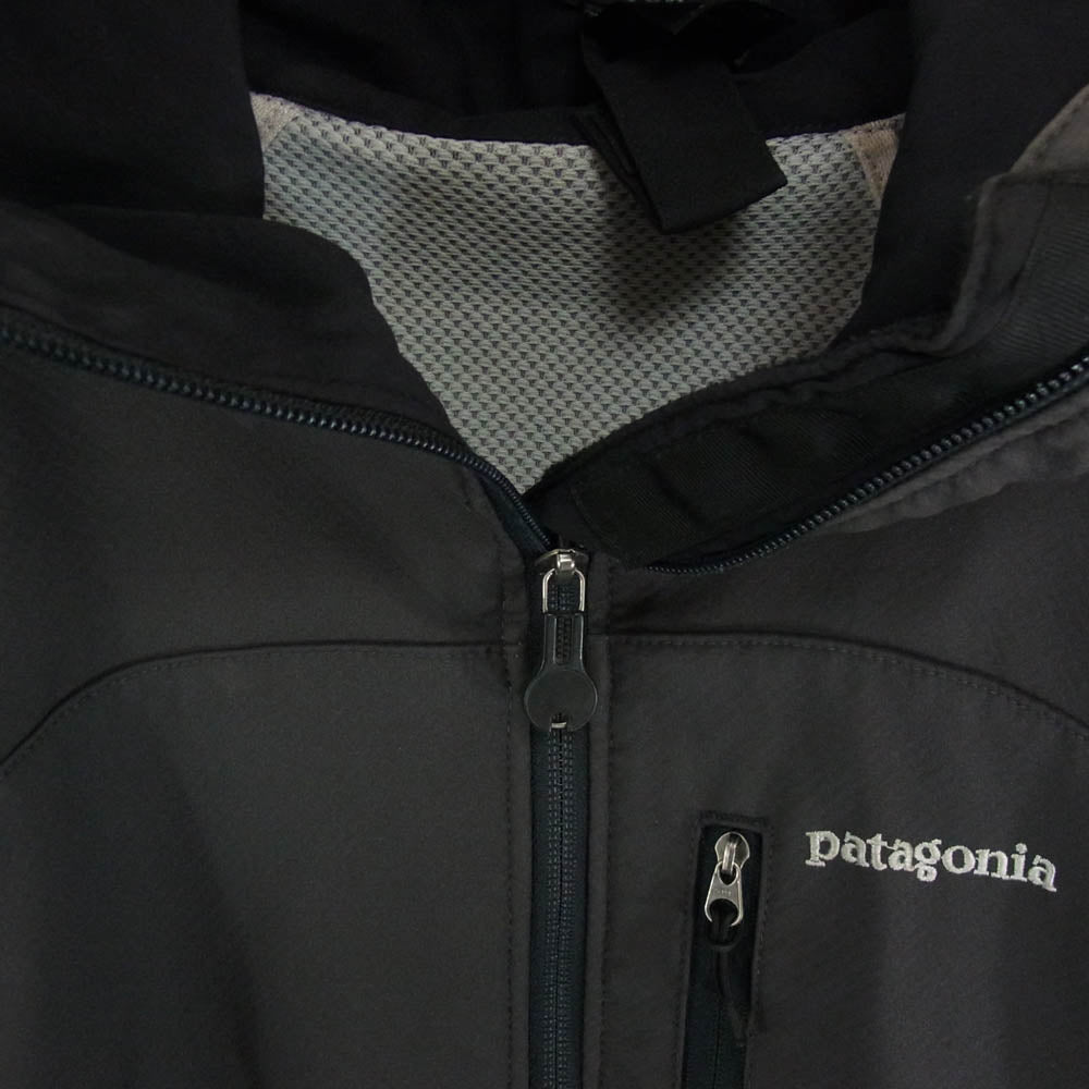 patagonia パタゴニア 04年製 83682F4 Demension Jacket ディメンション ジャケット マウンテンパーカー ナイロンジャケット チャコール系 M【中古】
