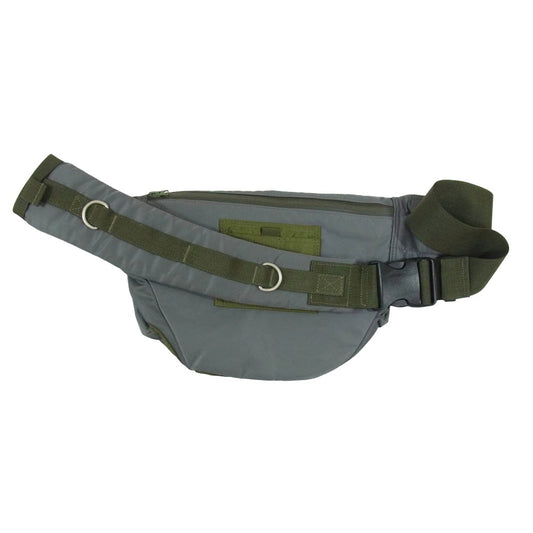 Sacai サカイ 23AW 23-0783S Porter Pocket Bum Bag ポーター ウエストバッグ バムバッグ グレー系【中古】